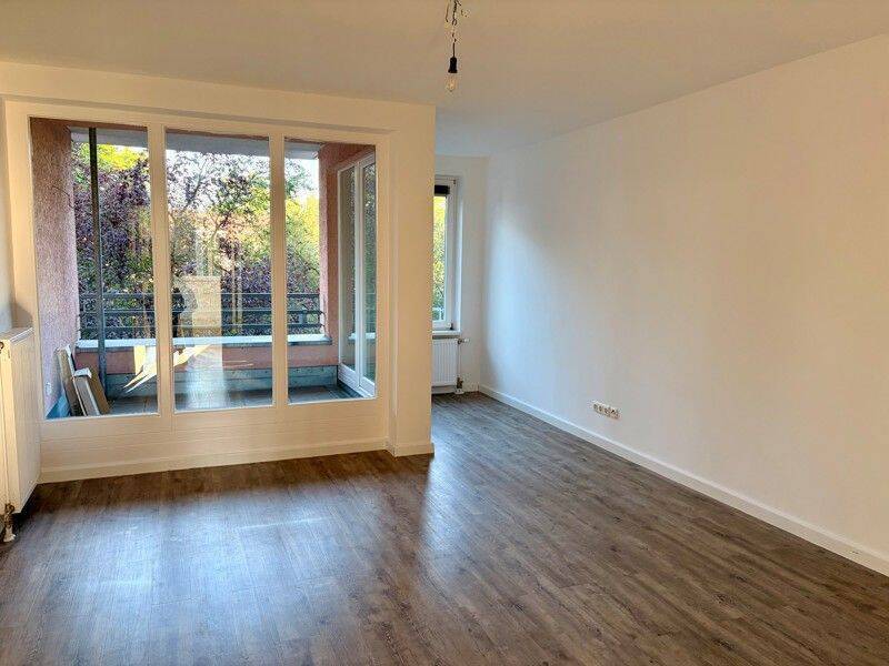 Schöne und geräumige 2 Zimmerwohnung mit Balkon ins Grüne - Photo 1