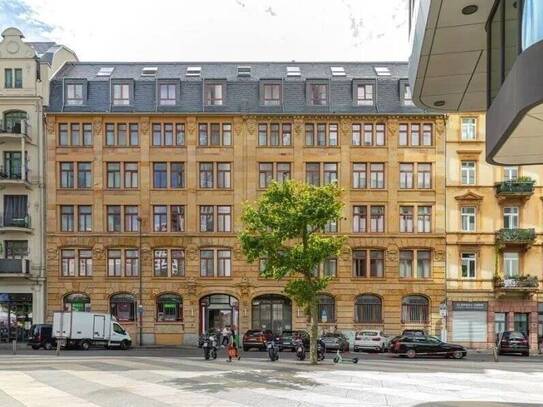Ab 15.06.2025 - modern möbliertes Wohnerlebnis für Singles + Paare - zentral im Bankenviertel