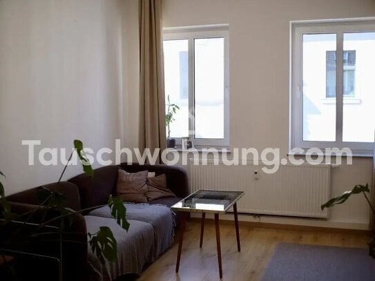 [TAUSCHWOHNUNG] Sanierte 2 RW in Südvorstadt gg. Wohnung im Osten od. Westen