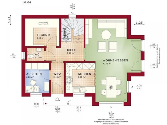 Zusammen das eigene BIEN ZENKER Traumhaus planen, Haus inkl. Baugrundstück