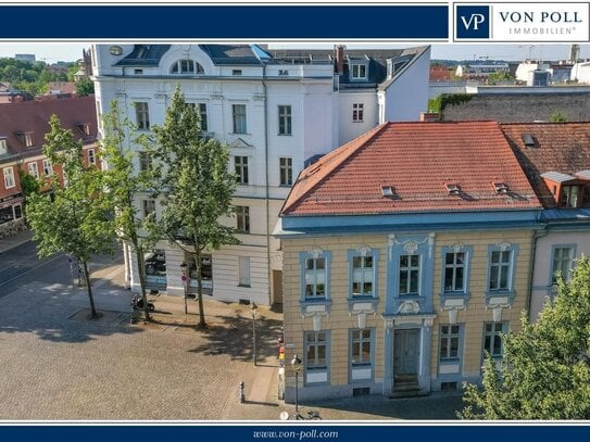 Wohn-/Geschäftshaus in bester Citylage mit 275 m² NFL, NEU: 47.394 € Jahresmiete