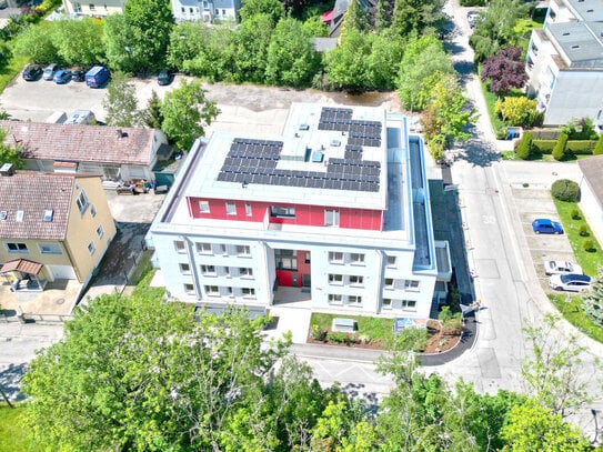 NEUER PREIS: Neubau Erstbezug - Exklusives 2-Zimmer-Penthouse - barrierefrei, Erdwärmepumpe