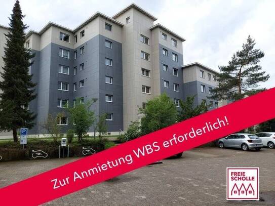3-Zimmer-Wohnung mit neuem Bad - Wohnberechtigungsschein erforderlich - "Freie Scholle eG"