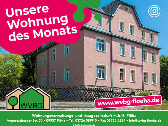 Sparen mit unserer **Wohnung des Monats**