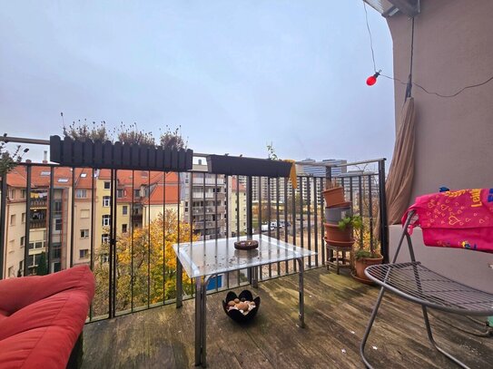 Nibelungenviertel - tolle 2,5 Zimmer Wohnung mit großem Balkon