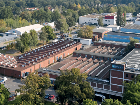 Hallen-/Industriefläche in Berlin