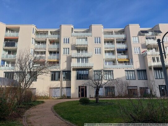 Toplage in der Karlsruher Innenstadt-Ost! Helle Wohnung mit Balkon zum Innenhof!