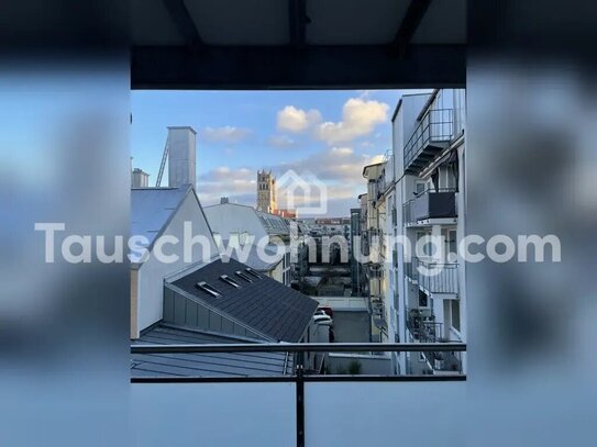 [TAUSCHWOHNUNG] 3,5 Zimmer Wohnung mit Balkon im Glockenbachviertel