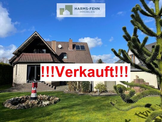 Verkauft !!! ***Großzügiges gut gepflegtes EFH/ZFH mit kl. Einl.Whg. - in Rhauderfehn - Nähe Seelage*** KP. 279.000,--…