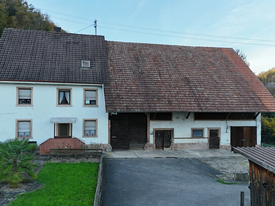 Seltene Gelegenheit: Einfamilienhaus mit großem Grundstück und Scheune in Toplage!