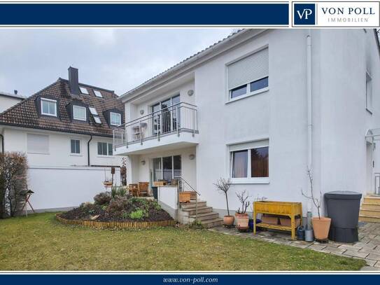 Charmante 3-Zimmer-Wohnung im Erdgeschoss mit Garten