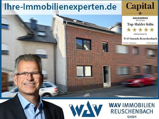 WALBERBERG: Modernisiertes Haus mit viel Platz für die ganze Familie und das Homeoffice