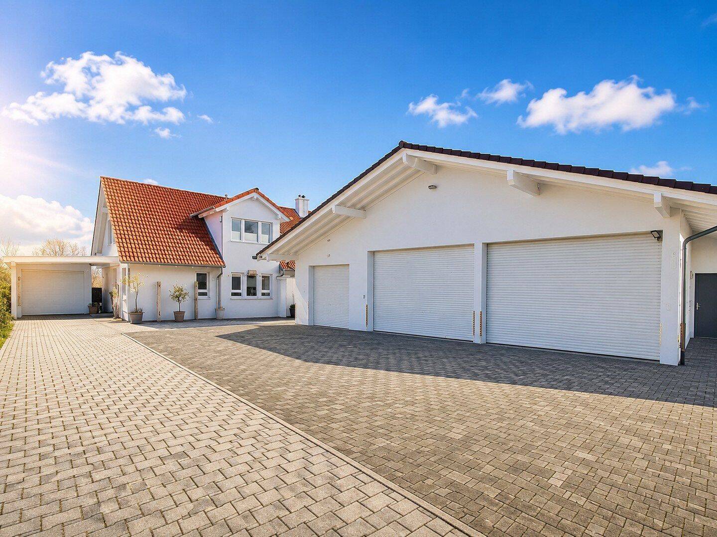 Real Estate Title Image Background