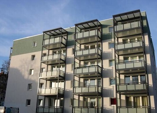 Hier lässt es sich aushalten: sanierte 1,5-Zi.-Single-Wohnung