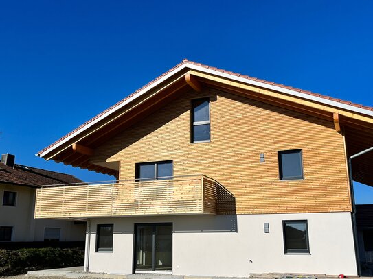 Wohnung mit Garten im Chiemgau