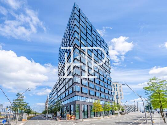 Campus Tower | Bürofläche mit Hafenblick mieten