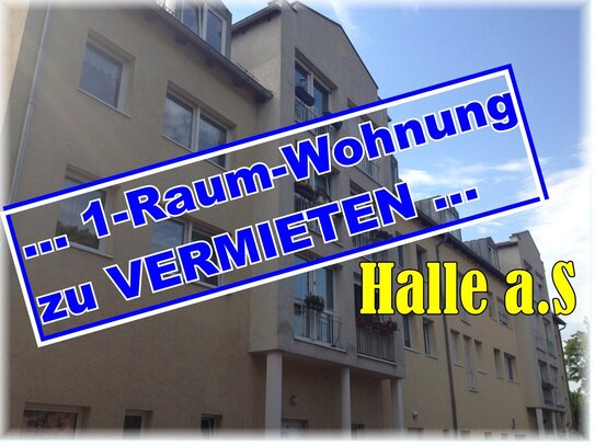 1-RaumWOHNUNG in Halle a.S.