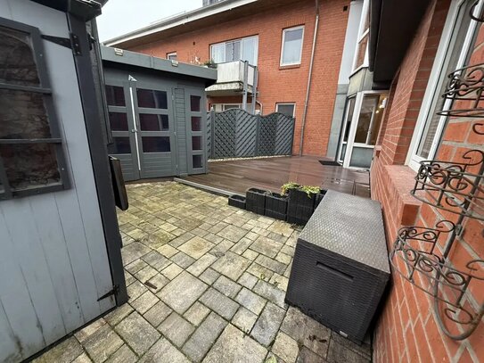 Barrierefreie Erdgeschosswohnung mit Terrasse, Garten, Sauna u. moderner Energietechnik in Eckhorst