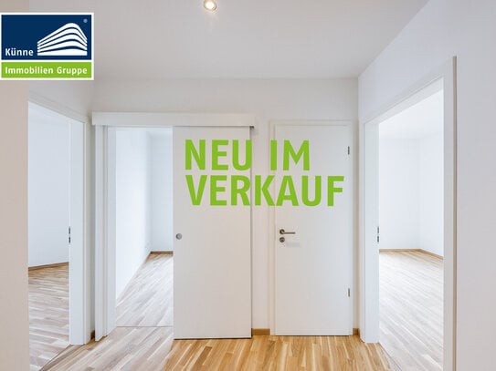 KfW 40 + QNG-Standard - 2-Zimmerwohnung mit Balkon und TG-Stellplatz