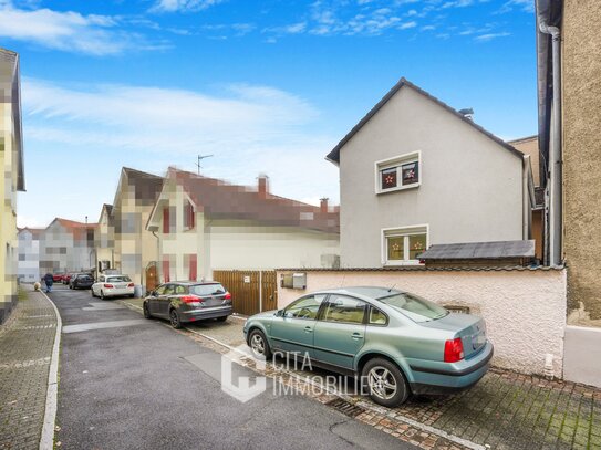 Charmantes Einfamilienhaus in zentraler Lage der Bad Homburger Altstadt