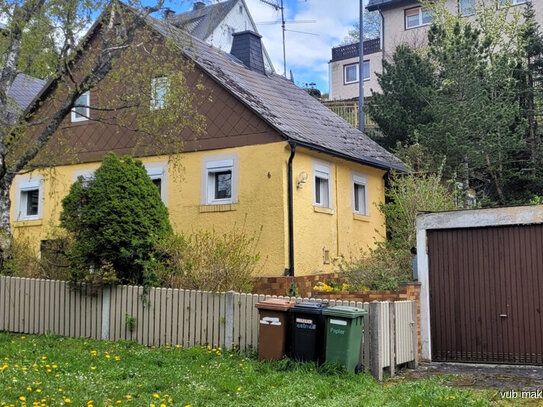 Renovierungsbedürftiges kleines Haus - auch als Ferienhaus geeignet