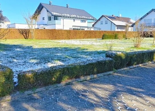 Bauplatz in Mutlangen im 1.BA Bürglesrain/Schollenäcker