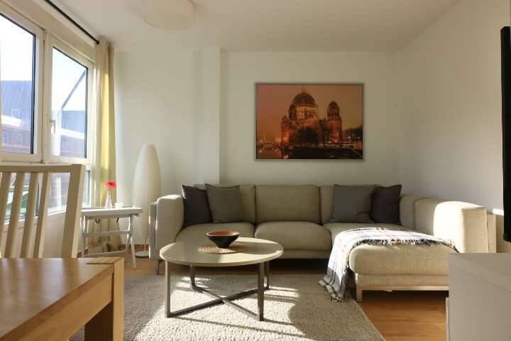 Full Furnished Apartment, All Included, Berli, Mitte - Foto 1