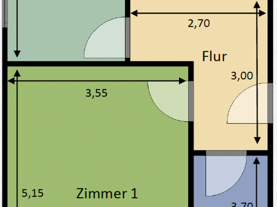 Ruhelage mitten in der Stadt