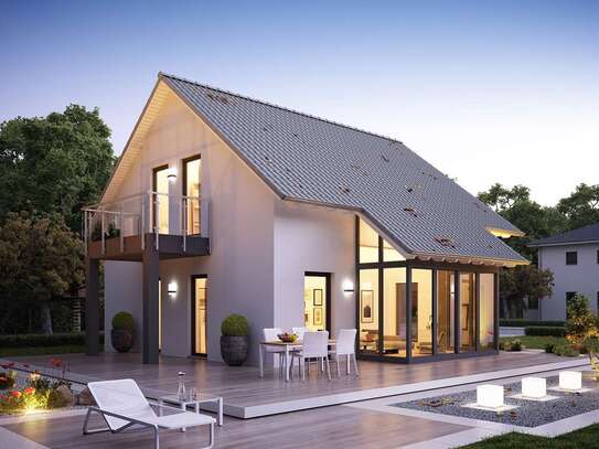 Modernes Einfamilienhaus in ruhiger Lage