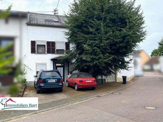 GRENZNÄHE L-REMICH: EINFAMILIENHAUS MIT VIEL POTENZIAL!