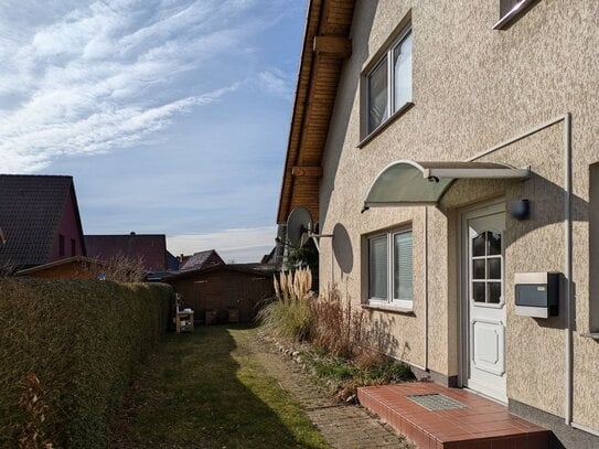 Erdgeschosswohnung mit Terrasse und Nähe zur Müritz