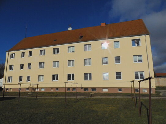 ruhig gelegene 3-Raum-Wohnung in Ivenack zu vermieten