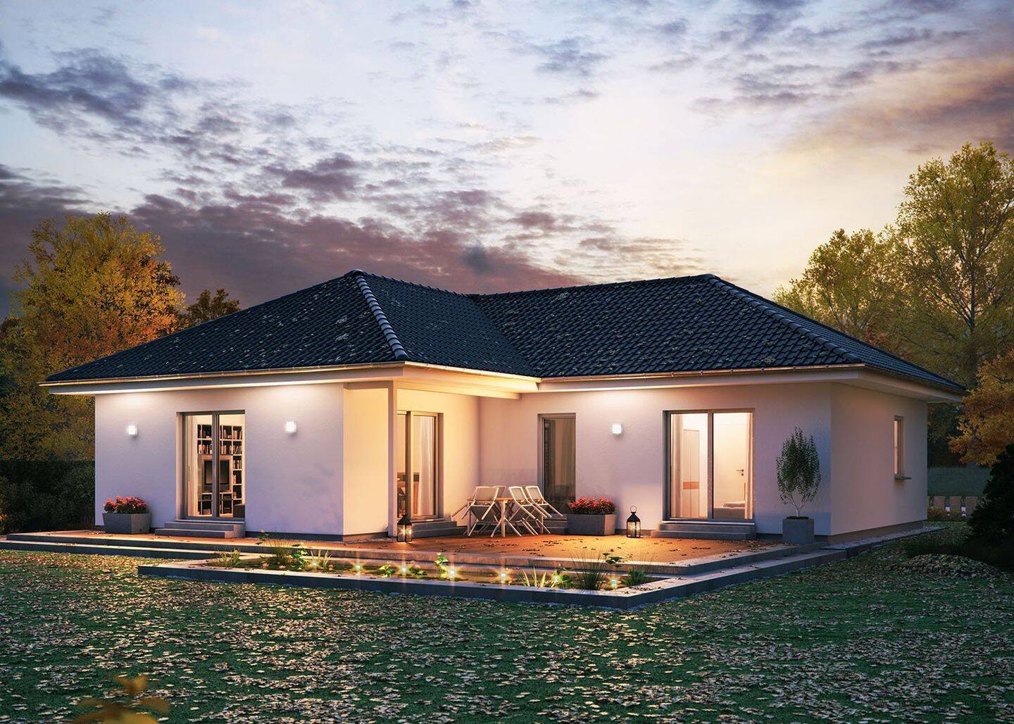Real Estate Title Image Background