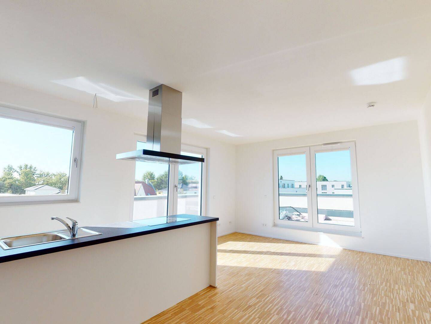 Moderne 3 Zimmer Wohnung mit Terrasse im Grünen! - Photo 1