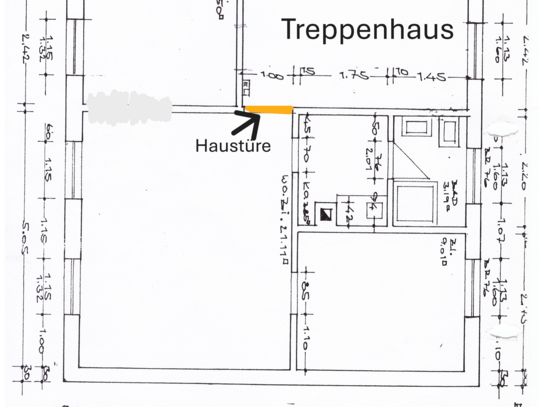 2 Zimmerwohnung am Fuße des Burgberges