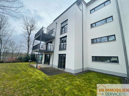 Barrierearme 2-Zimmer-Wohnung mit Balkon & TG-Stellplatz in Top-Lage von 97616 Bad Neustadt!