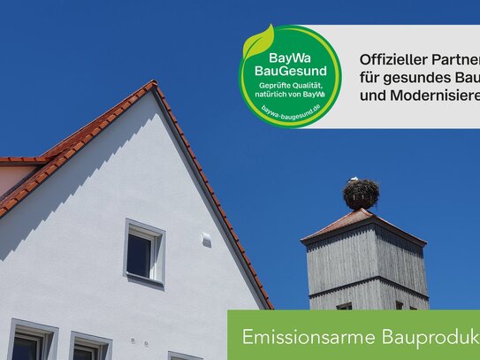 Neubau im Zentrum - barrierefreier Grundriss - Gartenanteil