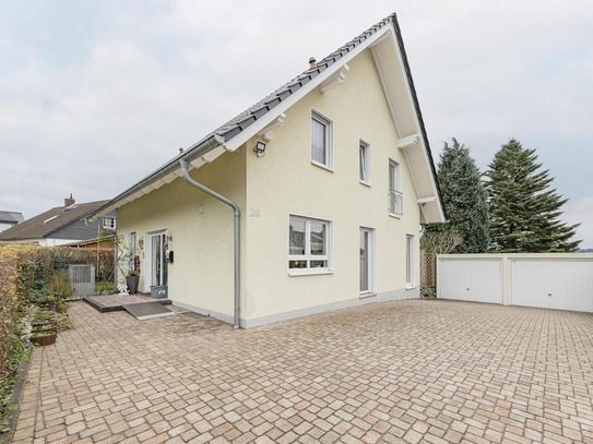 Traumhaus sucht neuen Eigentümer! Junges Einfamilienhaus mit viel Platz in ruhiger Wohnlage von Ennepetal