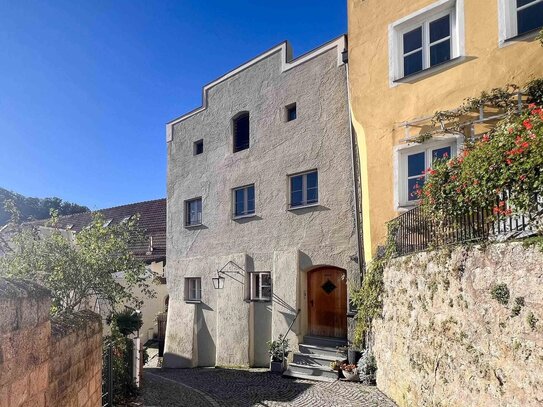 Historisches Stadthaus - einzigartig Wohnen in Burghausen