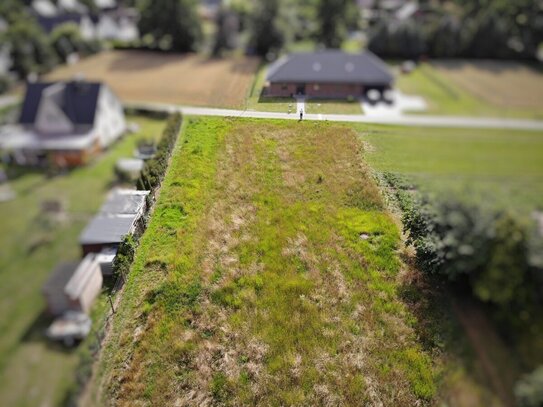 Baugrundstück in ländlicher Mecklenburger Schweiz