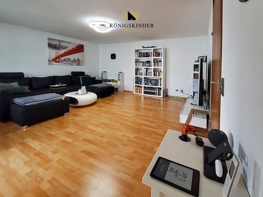 TOP* wunderschöne 4,5 Zimmer-Wohnung mit Balkon TOP* in ruhiger Lage mit Stil und Flair