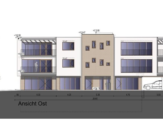 Repräsentative Büro-/Praxisflächen! Neubau!