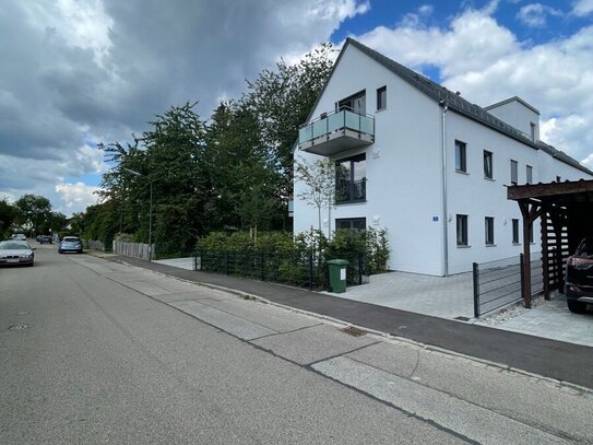 Neubau/Erstbezug! Großartige Erdgeschosswohnung für 2 Generationen!