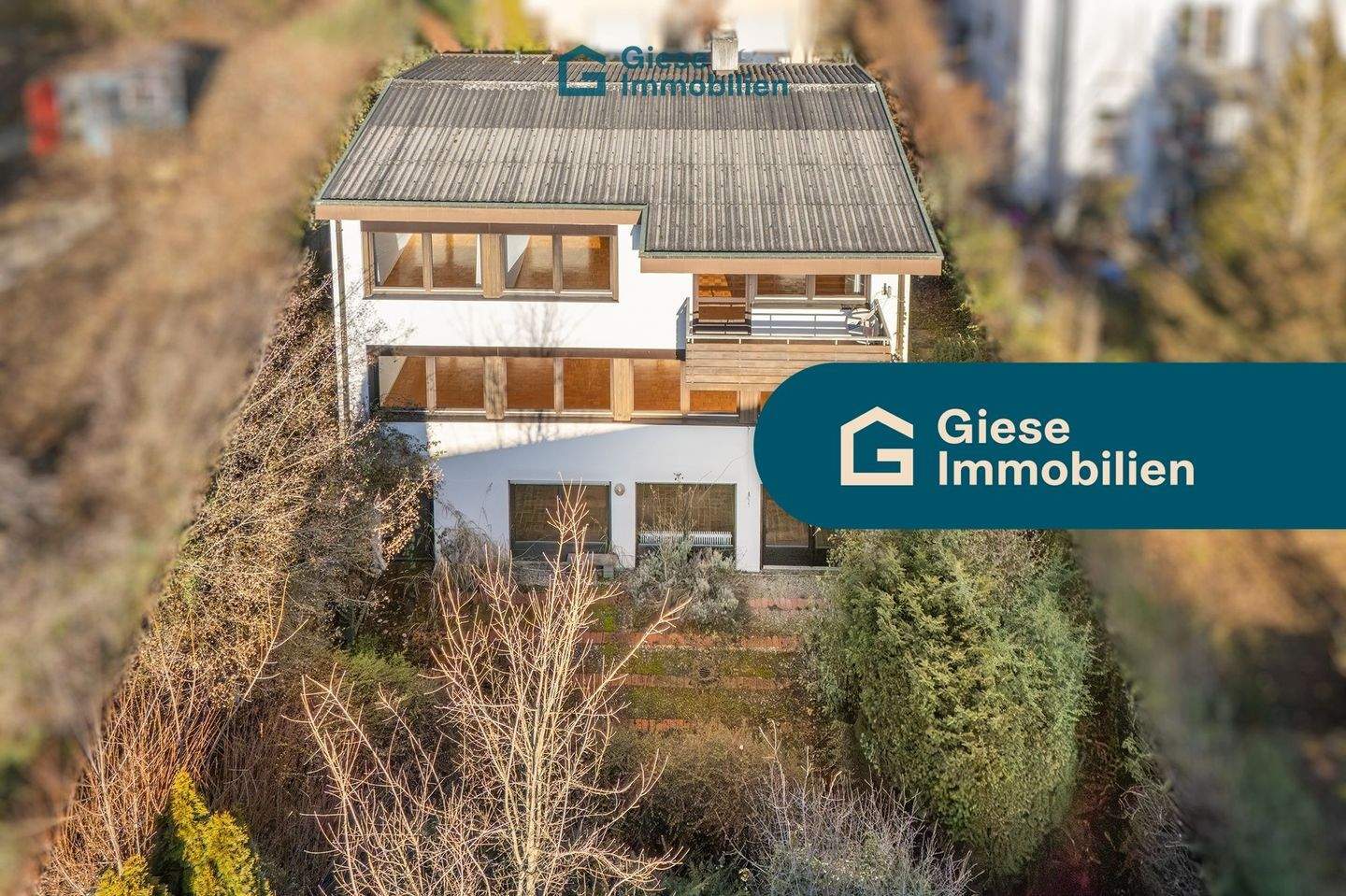 Ein Zuhause inmitten von Ruhe und Grün