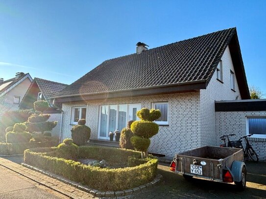 Ein- / Zweifamilienhaus mit viel Platz in Sackgassenlage von Coesfeld, Wohngebiet Goxel