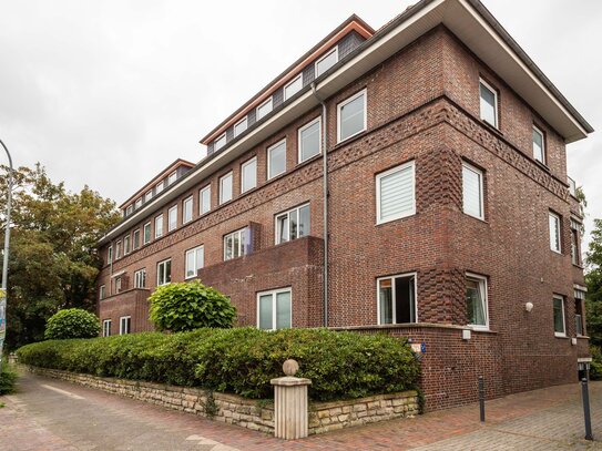 Schöne 2-Zimmer-Wohnung mit großem Balkon