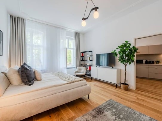 Hochwertig renovierte 1-Zimmer-Wohnung im Bezirk Wedding