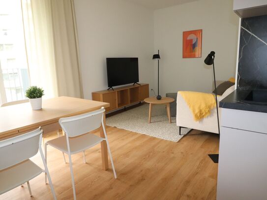 1. Monat mietfrei - Berlin entdecken und wohlfühlen: Komfortables Apartment in Kreuzkölln!