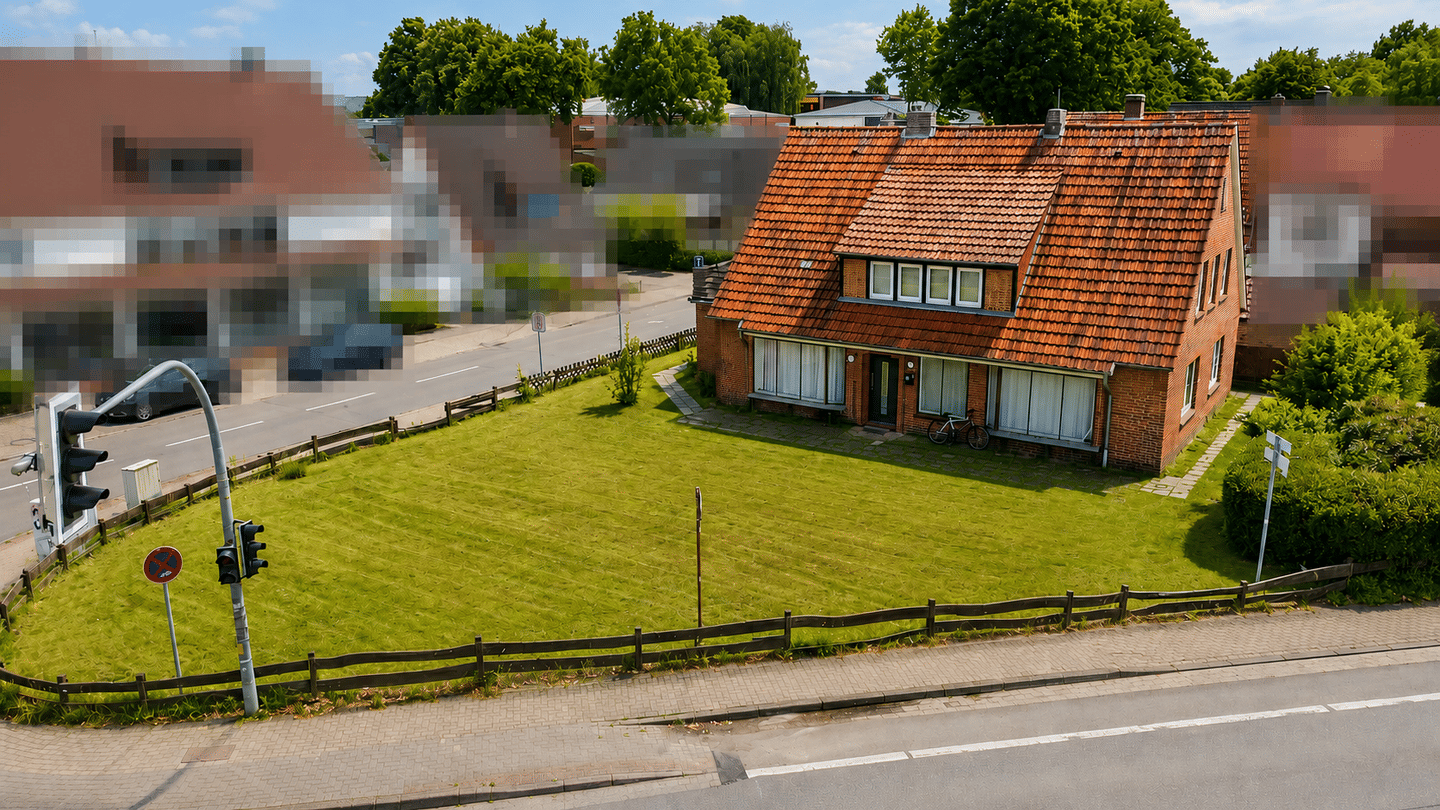 Real Estate Title Image Background
