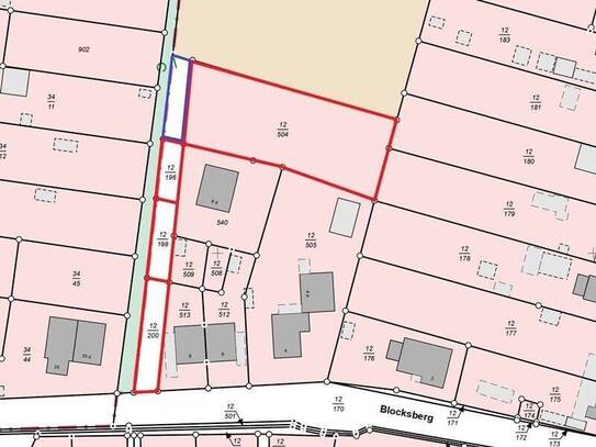 westimmobilien: Geplant mit 3 Einfamilienhäusern… Baugrundstück mit 1.161m²